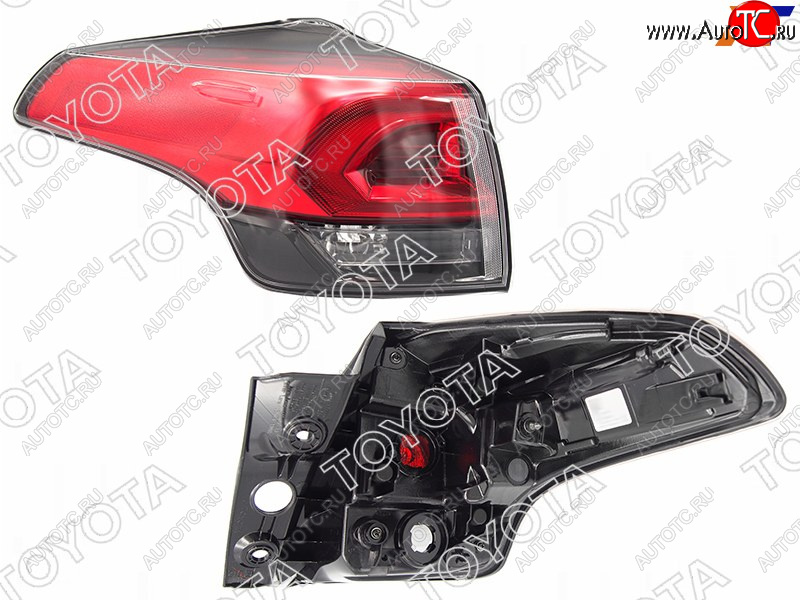 15 699 р. Левый фонарь задний TOYOTA  Toyota RAV4  XA40 (2015-2019) 5 дв. рестайлинг  с доставкой в г. Керчь