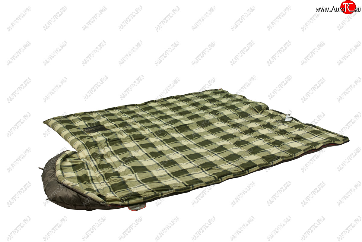13 999 р. Мешок спальный ALEXIKA SIBERIA Wide Plus (одеяло), 195+35)x100 см(ТК: +5C - 0C), оливковый, правый ALEXIKA 9254.01071  с доставкой в г. Керчь