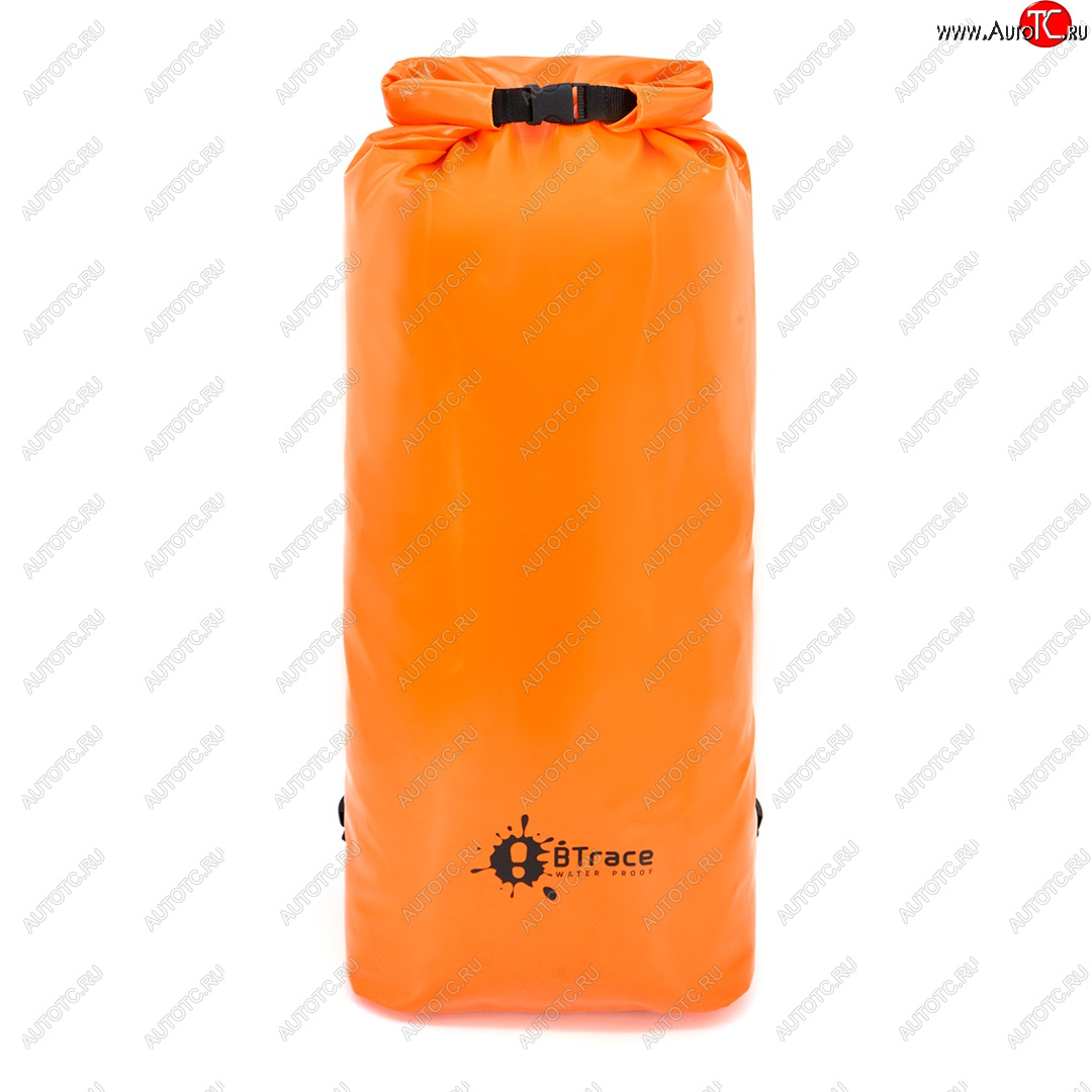3 989 р. Гермомешок BTrace с лямками DryBag 80л (Оранжевый) BTrace a0357-or  с доставкой в г. Керчь
