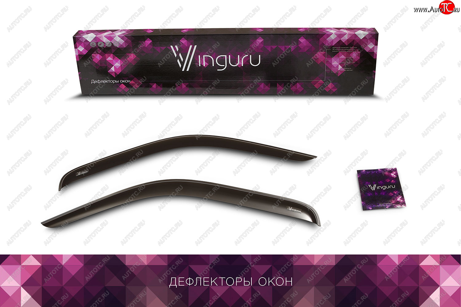 2 799 р. Дефлекторы окон Vinguru CITROEN Jumper 250 (2006-2014)  с доставкой в г. Керчь