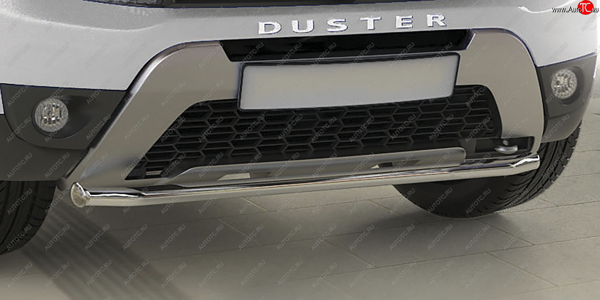 20 949 р. Защита переднего бампера (диаметр 42 мм) Arbori Renault Duster HM рестайлинг (2021-2024)  с доставкой в г. Керчь