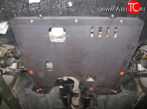14 999 р. Защита картера двигателя и КПП (V-1,6) Alfeco  Chery M11  A3 (2008-2017) хэтчбэк, седан (Алюминий 4 мм)  с доставкой в г. Керчь