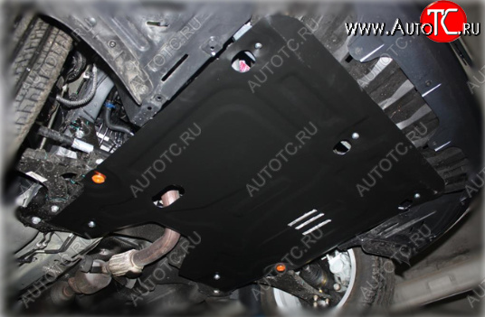 16 649 р. Защита картера двигателя и КПП (V-1,6) Alfeco  Chery Arrizo 7 (2014-2016) дорестайлинг (Алюминий 4 мм)  с доставкой в г. Керчь