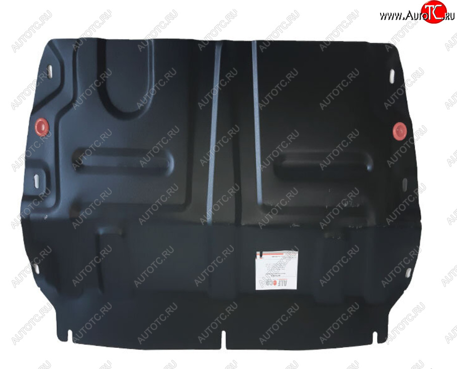 8 699 р. Защита картера двигателя и КПП (малая, V-2,0T) Alfeco  Chery Tiggo 8 PRO MAX (2021-2025) дорестайлинг, рестайлинг (Алюминий 3 мм)  с доставкой в г. Керчь