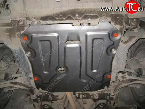 12 599 р. Защита картера двигателя и КПП Alfeco  Chevrolet Orlando (2011-2018) (Алюминий 4 мм)  с доставкой в г. Керчь