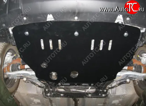 14 549 р. Защита картера двигателя и КПП (кроме V-2,0 HDI) Alfeco  CITROEN Berlingo  M49 (1996-2003) дорестайлинг (Алюминий 4 мм)  с доставкой в г. Керчь