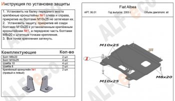 Алюминий 4 мм 10303р
