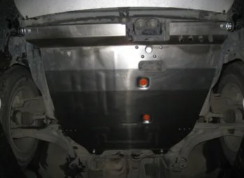 4 799 р. Защита картера двигателя и КПП (V-2,3) Alfeco Ford Escape 2 (2008-2012) (Сталь 2 мм)  с доставкой в г. Керчь. Увеличить фотографию 2