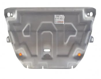 15 849 р. Защита картера двигателя и КПП (все, кроме V-2,5) Alfeco  Ford Kuga  2 (2016-2019) рестайлинг (Алюминий 4 мм)  с доставкой в г. Керчь. Увеличить фотографию 2