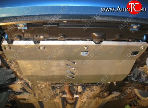 10 899 р. Защита картера двигателя и КПП Alfeco  CITROEN C3 Picasso ( дорестайлинг,  рестайлинг) (2008-2017) (Алюминий 4 мм)  с доставкой в г. Керчь
