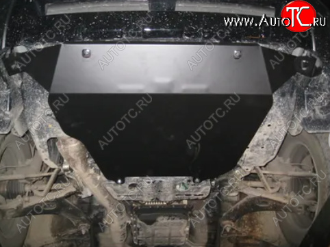 3 599 р. Защита картера (большая, V-2,0) Alfeco Subaru Forester SJ рестайлинг (2016-2019) (Сталь 2 мм)  с доставкой в г. Керчь