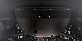 10 299 р. Защита картера двигателя и КПП Alfeco  FAW Besturn X40  D181 (2016-2022) (Алюминий 4 мм)  с доставкой в г. Керчь. Увеличить фотографию 2