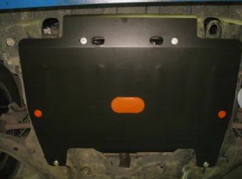 3 099 р. Защита картера и КПП Alfeco Dong Feng AX7 (2014-2017) (Сталь 2 мм)  с доставкой в г. Керчь. Увеличить фотографию 2