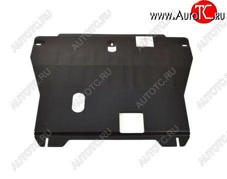 3 759 р. Защита картера двигателя и КПП (V-1,6TGDI, установка на кронштейны) Alfeco EXEED VX дорестайлинг (2020-2023) (Сталь 2 мм)  с доставкой в г. Керчь