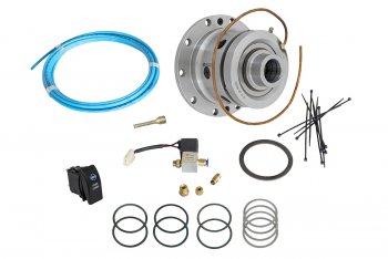 42 999 р. Блокировка дифференциала пневматическая (без компрессора) HF Differential 8RG Mitsubishi L200 3 K6T-K7T дорестайлинг (1996-2005)  с доставкой в г. Керчь. Увеличить фотографию 7