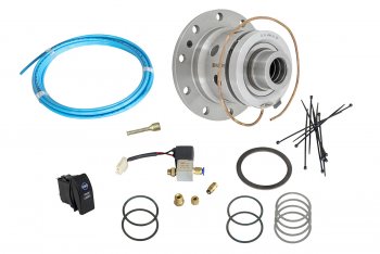 41 469 р. Блокировка дифференциала пневматическая (без компрессора) HF Differential 8 RG Toyota Hilux Surf N210 рестайлинг (2005-2009)  с доставкой в г. Керчь. Увеличить фотографию 2