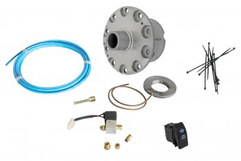 41 469 р. Блокировка дифференциала пневматическая (без компрессора) HF Differential 6 RG Suzuki Suzuki Jimny JB23/JB43 1-ый рестайлинг (2002-2012)  с доставкой в г. Керчь. Увеличить фотографию 4