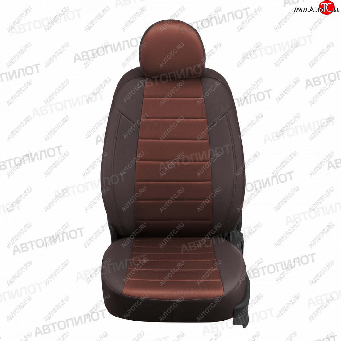 13 649 р. Чехлы на сиденья (экокожа/алькантара, 60/40 с подлокотником) Автопилот  Audi 100  С4 (1990-1995) универсал (шоколад)  с доставкой в г. Керчь