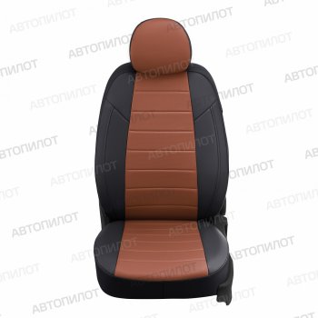 13 649 р. Чехлы на сиденья (экокожа, 40/60) Автопилот Audi A3 8VS седан дорестайлинг (2012-2016)  с доставкой в г. Керчь. Увеличить фотографию 3