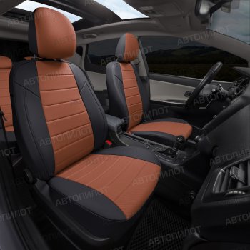 13 649 р. Чехлы на сиденья (экокожа, 40/60) Автопилот Audi A3 8VS седан дорестайлинг (2012-2016)  с доставкой в г. Керчь. Увеличить фотографию 7