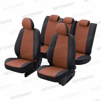13 649 р. Чехлы на сиденья (экокожа, 40/60) Автопилот Audi A3 8VS седан дорестайлинг (2012-2016)  с доставкой в г. Керчь. Увеличить фотографию 6