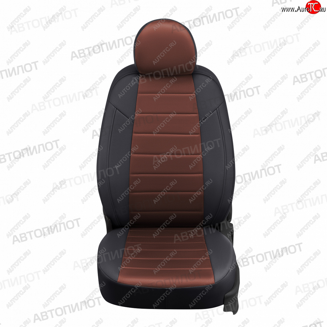 13 649 р. Чехлы на сиденья (экокожа/алькантара, 40/60) Автопилот  Audi A3 ( 8VS седан,  8VA хэтчбэк 5 дв.,  8V1) (2012-2020) дорестайлинг, хэтчбэк 3 дв. дорестайлинг, рестайлин, рестайлинг, хэтчбэк 3 дв. рестайлинг (черный/шоколад)  с доставкой в г. Керчь