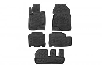 Коврики салона Element (полиуретан, 5 штук) Chevrolet Captiva 2-ой рестайлинг (2013-2016)