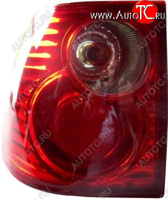 1 339 р. Левый фонарь задний (внешний) BodyParts  Chery Amulet (Corda)  A15 (2003-2010) лифтбэк  с доставкой в г. Керчь