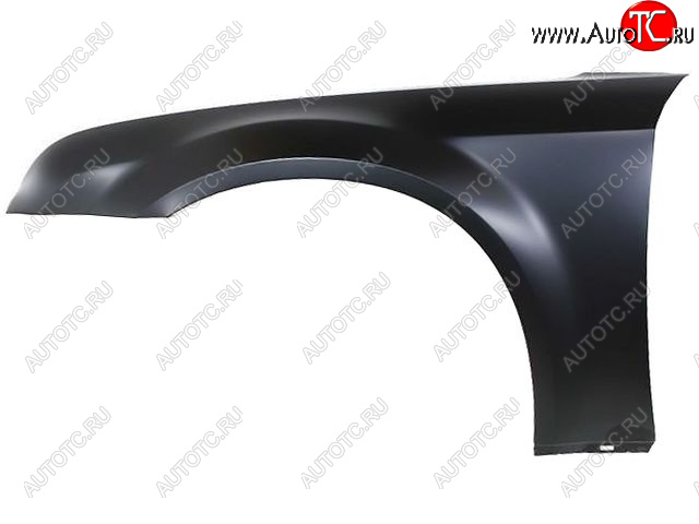 4 799 р. Левое крыло переднее (с отверстием под повторитель поворота, Тайвань) BodyParts  Chrysler 300C  LX (2004-2011) седан (Неокрашенное)  с доставкой в г. Керчь