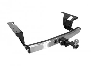Фаркоп (быстросъемный квадрат) Petroil Tuning Honda CR-V  RE1,RE2,RE3,RE4,RE5,RE7 (2007-2012) дорестайлинг, рестайлинг