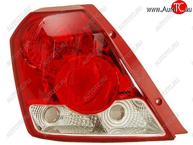 2 199 р. Левый фонарь задний BodyParts  Chevrolet Aveo  T200 (2002-2008) хэтчбек 5 дв  с доставкой в г. Керчь