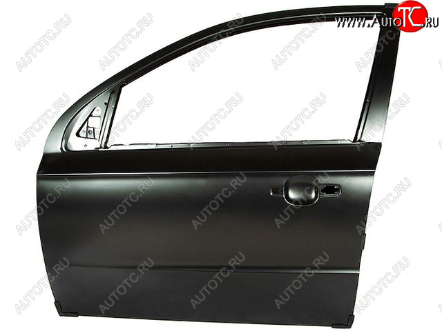 14 999 р. Левая дверь передняя BodyParts  Chevrolet Aveo  T250 (2006-2011) седан рестайлинг (Неокрашенная)  с доставкой в г. Керчь