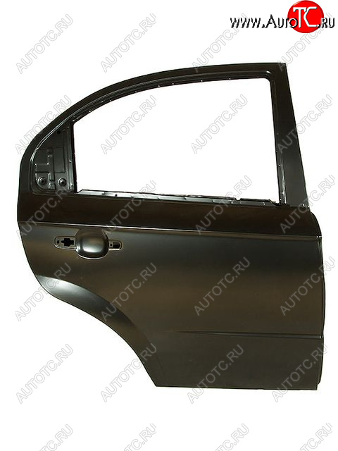 13 799 р. Правая дверь задняя BodyParts  Chevrolet Aveo  T250 (2006-2011) седан рестайлинг (Неокрашенная)  с доставкой в г. Керчь