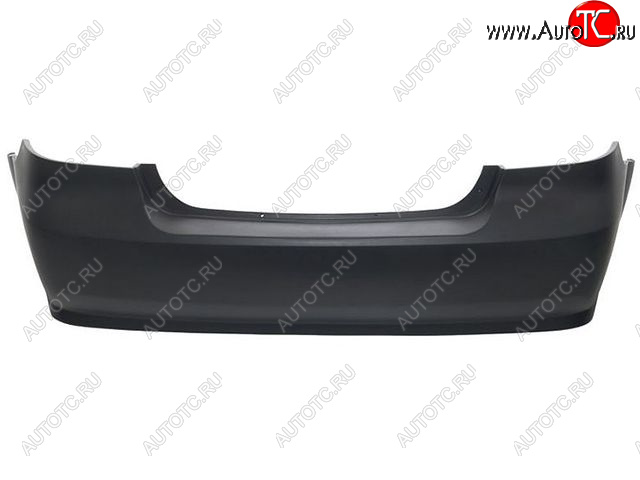 3 799 р. Бампер задний BodyParts  Chevrolet Aveo  T250 (2006-2011) седан рестайлинг (Неокрашенный)  с доставкой в г. Керчь
