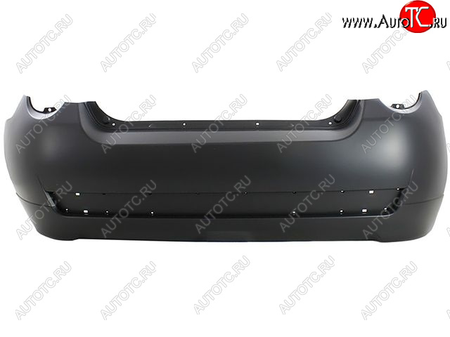 7 999 р. Бампер задний (Тайвань) BodyParts  Chevrolet Aveo  T250 (2006-2011) хэтчбек 5 дв рестайлинг (Неокрашенный)  с доставкой в г. Керчь