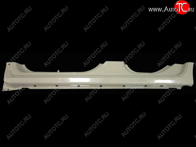 6 299 р. Левый порог BodyParts Chevrolet Aveo T300 седан (2011-2015)  с доставкой в г. Керчь