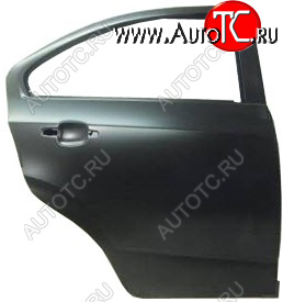 14 999 р. Правая дверь задняя BodyParts Chevrolet Aveo T300 седан (2011-2015) (Неокрашенная)  с доставкой в г. Керчь