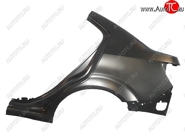 15 499 р. Левое крыло заднее BodyParts Chevrolet Aveo T300 седан (2011-2015) (Неокрашенное)  с доставкой в г. Керчь