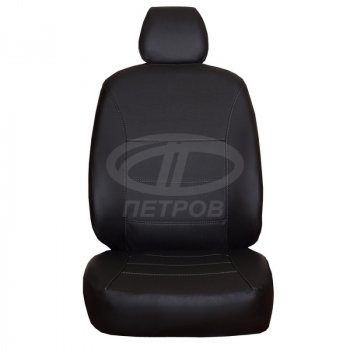5 749 р. Чехлы сидений (экокожа) ПЕТРОВ Орегон Toyota RAV4 XA30 5 дв. удлиненный 1-ый рестайлинг (2009-2010) (черный)  с доставкой в г. Керчь. Увеличить фотографию 2