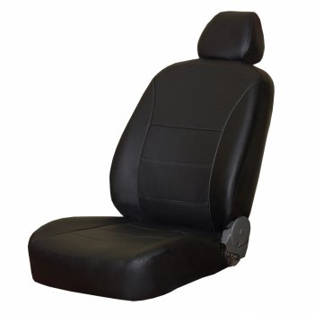 4 749 р. Чехлы сидений (экокожа) ПЕТРОВ Орегон  Volkswagen Passat  B6 (2005-2011) седан, универсал (черный)  с доставкой в г. Керчь. Увеличить фотографию 2