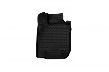 1 269 р. Коврик 3D в салон подходит для RENAULT Duster 2WD, 2011-2015, передний левый, 1 шт. (полиуретан)  Рено Дастер Element element3d01201210k.fl  с доставкой в г. Керчь. Увеличить фотографию 1