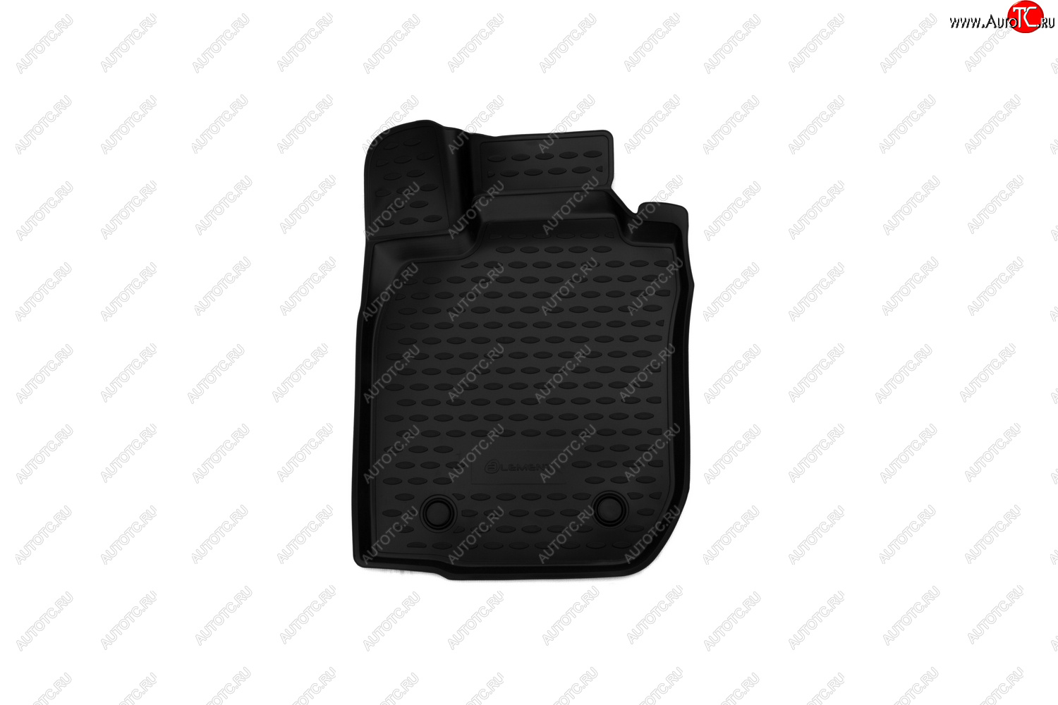 1 269 р. Коврик 3D в салон подходит для RENAULT Duster 2WD, 2011-2015, передний левый, 1 шт. (полиуретан)  Рено Дастер Element element3d01201210k.fl  с доставкой в г. Керчь