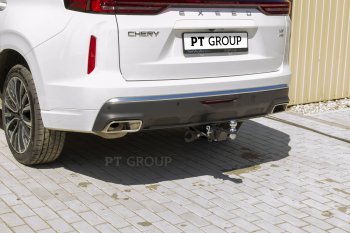 21 709 р. Фаркоп (быстросъемный квадрат) Petroil Tuning EXEED VX дорестайлинг (2020-2023)  с доставкой в г. Керчь. Увеличить фотографию 2