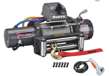 Лебёдка электрическая 12V 10000 lbs 4500 кг Runva Dodge Sprinter микроавтобус (2002-2006)