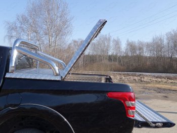 66 999 р. Крышка багажника (алюминий) TCC  Fiat Fullback (2016-2018)  с доставкой в г. Керчь. Увеличить фотографию 2