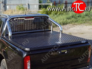 77 999 р. Крышка багажника (алюминий Black) TCC  Fiat Fullback (2016-2018)  с доставкой в г. Керчь