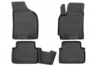 Коврики салона (повышенная износостойкость) FORMAT Chevrolet Lacetti хэтчбек (2002-2013) (Чёрные)
