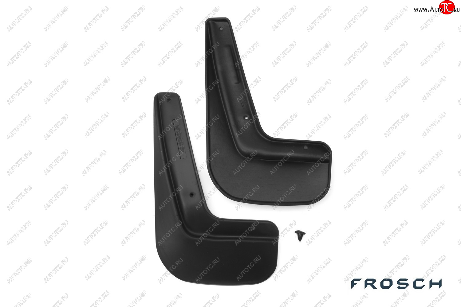 4 799 р. Брызговики задние FROSCH Chevrolet Aveo T300 седан (2011-2015)  с доставкой в г. Керчь