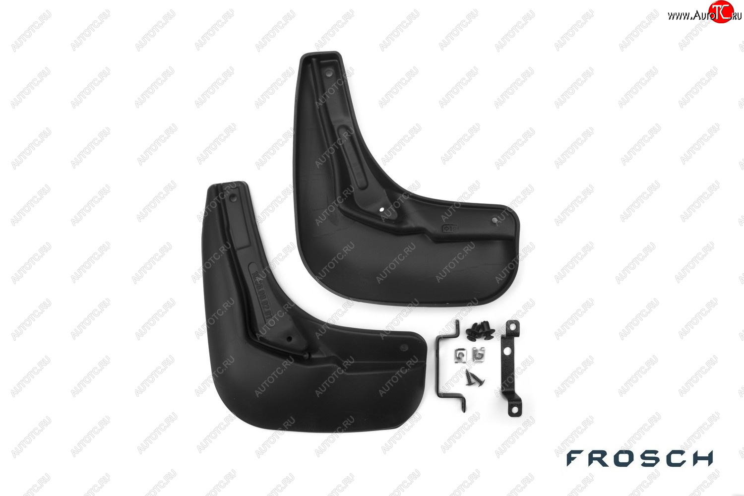 4 799 р. Брызговики задние FROSCH Ford Mondeo MK5 CD391 дорестайлинг седан (2014-2018)  с доставкой в г. Керчь