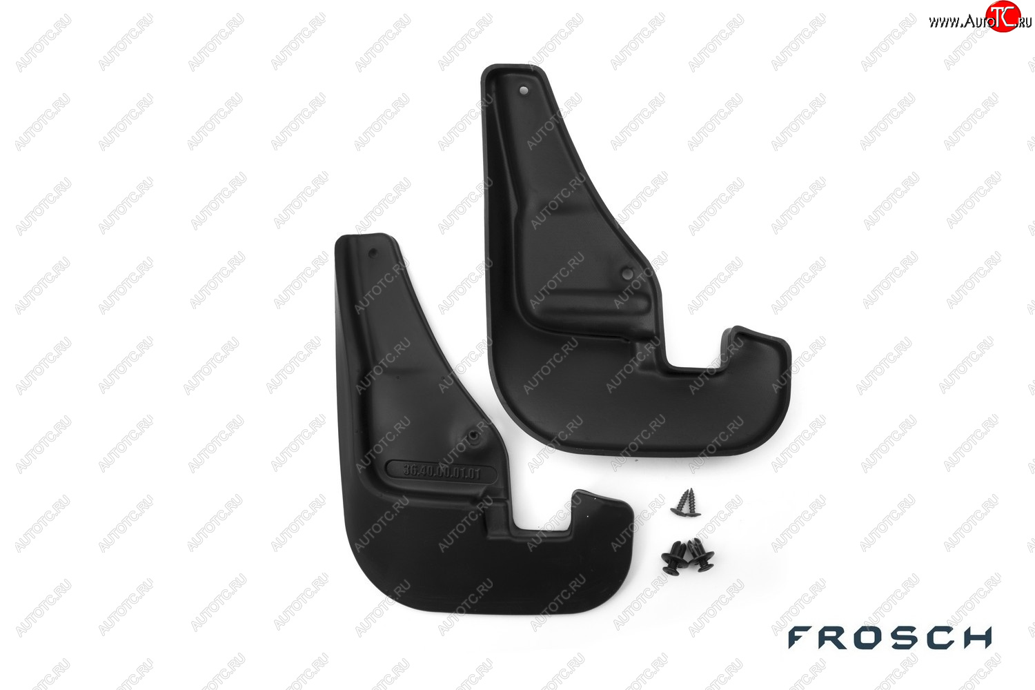 4 799 р. Брызговики передние FROSCH Nissan Almera G15 седан (2012-2019)  с доставкой в г. Керчь